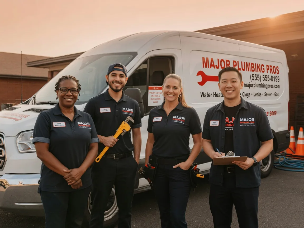 Drain Cleaning Services company in Statesville, NC